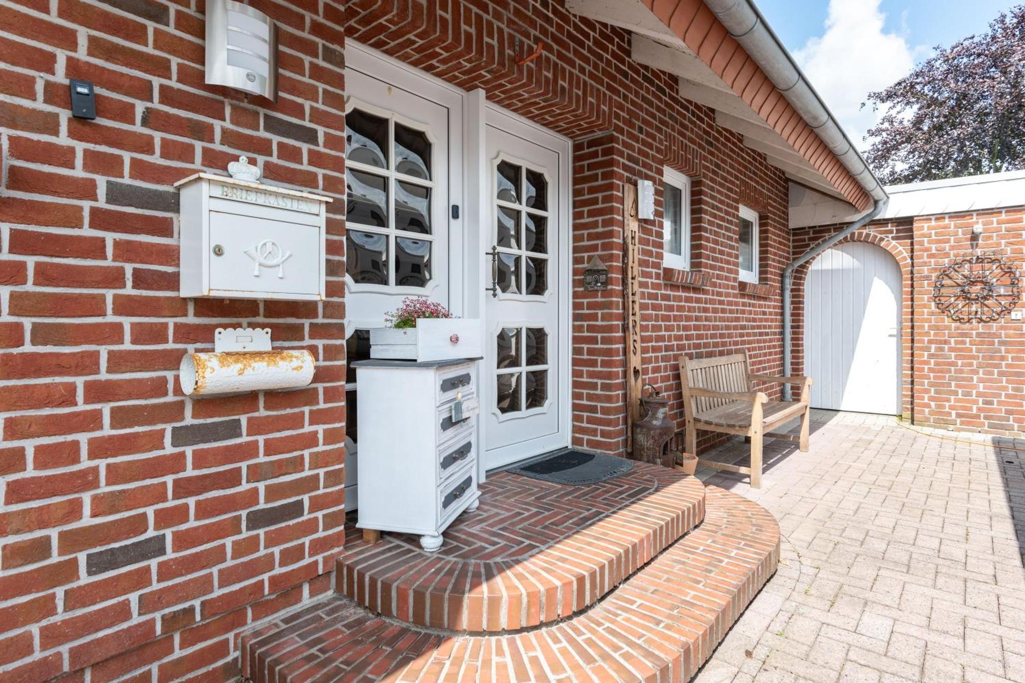 Ferienwohnung Hillers, 35218 Beningafehn Exterior foto