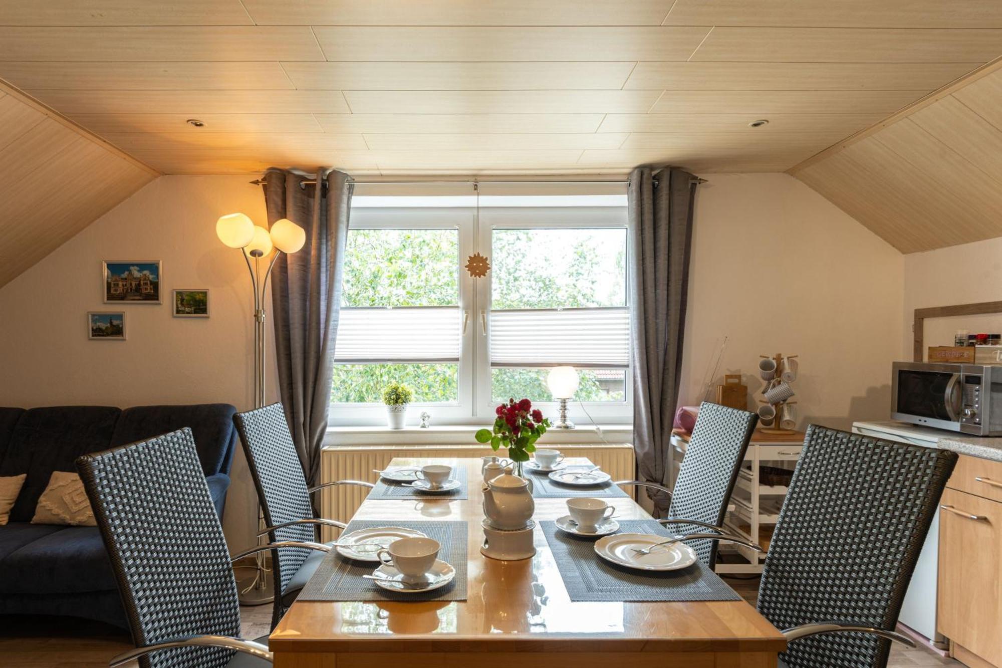 Ferienwohnung Hillers, 35218 Beningafehn Exterior foto